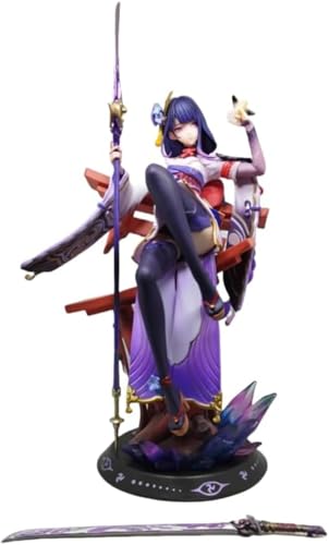 LcYxxJJ Raiden Shogun Figur Statuen 33 cm Actionfiguren Modell Anime Collection Desktop Dekoration Sammlerstücke LcYxxJJ Raiden Shogun Figur Statuen 33 cm Actionfiguren Modell Anime Collection Desktop Dekoration Sammlerstücke von LcYxxJJ