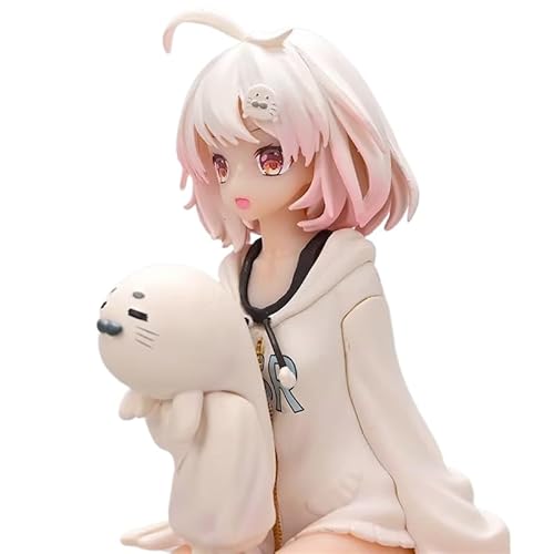 LcYxxJJ Schöne Mädchen-Figur, Statuen, 12 cm, PVC-Actionfiguren, Modell, Anime-Kollektion, Desktop-Dekoration, Sammlerstücke von LcYxxJJ