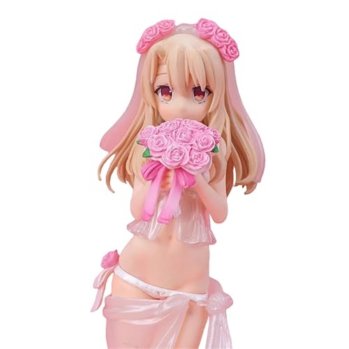 LcYxxJJ Schöne Mädchen-Figur, Statuen, 21 cm, PVC-Actionfiguren, Modell, Anime-Kollektion, Desktop-Dekoration, Sammlerstücke von LcYxxJJ