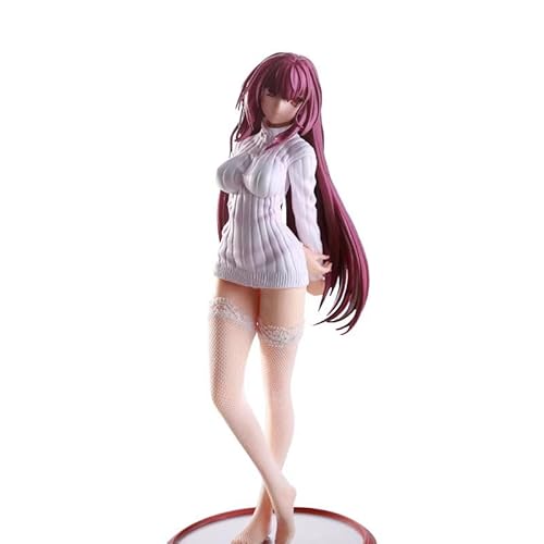 LcYxxJJ Schöne Mädchen-Figur, Statuen, 24 cm, PVC-Actionfiguren, Modell, Anime-Kollektion, Desktop-Dekoration, Sammlerstücke von LcYxxJJ