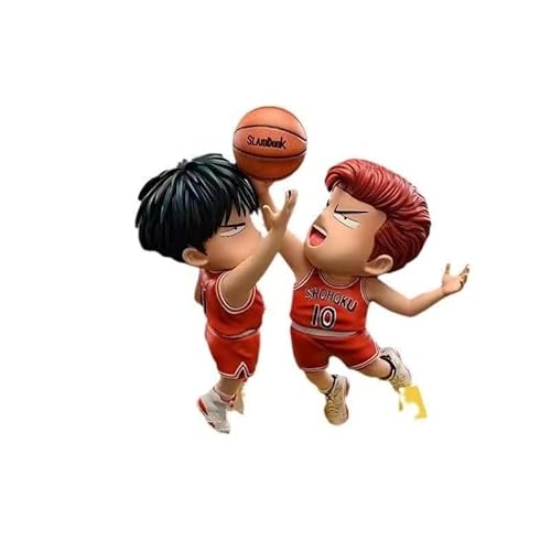 LcYxxJJ Slam Dunk Figur Statuen, PVC, Actionfiguren, Modell, Anime-Kollektion, Desktop-Dekoration, Sammlerstücke, 25 cm LcYxxJJ Slam Dunk Figur Statuen, PVC, Actionfiguren, Modell, Anime-Kollektion, Desktop-Dekoration, Sammlerstücke, 25 cm von LcYxxJJ