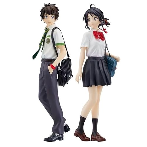 LcYxxJJ Your Name Figur Statuen 22 cm PVC Schöne Mädchen Actionfiguren Modell Anime Collection Desktop Dekoration Sammlerstücke LcYxxJJ Your Name Figur Statuen 22 cm PVC Schöne Mädchen Actionfiguren Modell Anime Collection Desktop Dekoration Sammlerstücke von LcYxxJJ