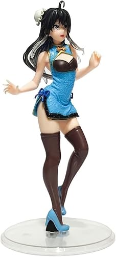 LcYxxJJ Yukinoshita Yukino-Figur, Statuen, 22 cm, PVC, schöne Actionfiguren, Modell, Anime-Kollektion, Desktop-Dekoration, Sammlerstücke, Blau LcYxxJJ Yukinoshita Yukino-Figur, Statuen, 22 cm, PVC, schöne Actionfiguren, Modell, Anime-Kollektion, Desktop-Dekoration, Sammlerstücke, Blau von LcYxxJJ