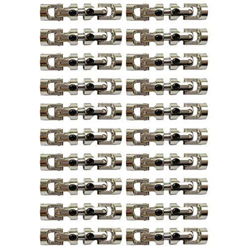 Lckiioy 20X Metall CVD Universalantriebswelle für MN86K MN86KS MN86 MN86S MN G500 1/12 RC Auto Upgrades Teile Ersatzzubehör, 1 von Lckiioy