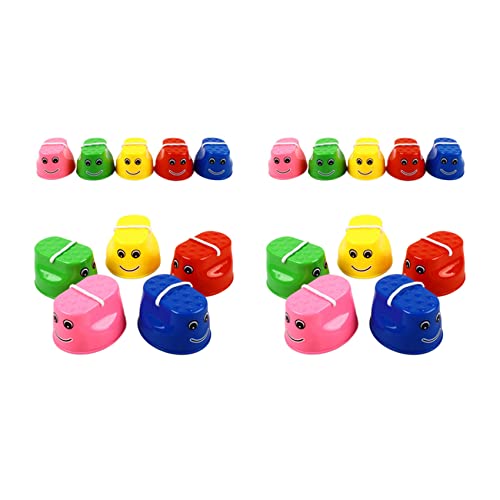 Lckiioy 3X Kinder Stelzen Spielzeug Outdoor Sport Balance Uebung Spass Sport Spielzeug von Lckiioy