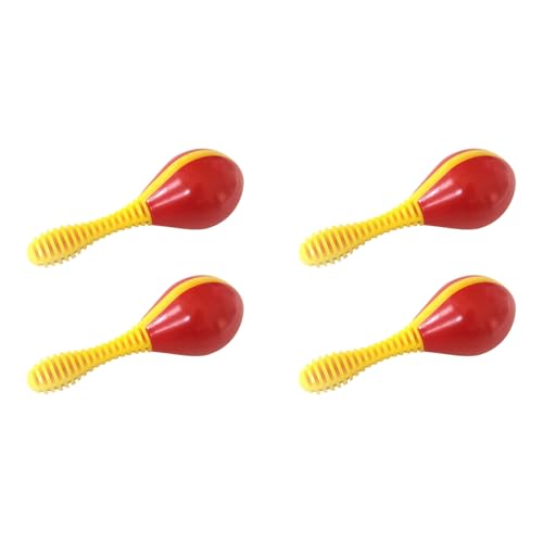 Lckiioy Eine Maracas für Kinder - 2 Paar Maracitos, die Ersten Instrumente für Kinder von Lckiioy