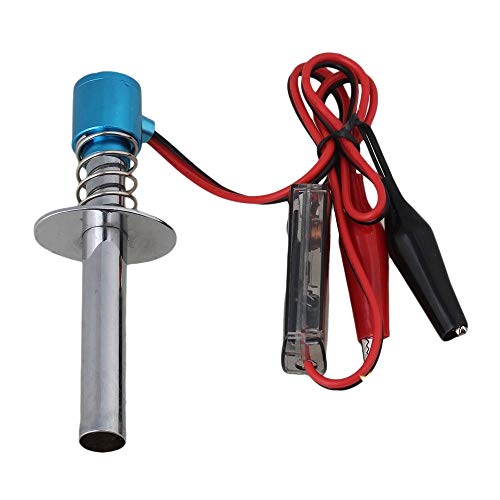 Lckiioy GlüHkerzen Igniter Upgraded 6V -24V Elektronisch für Nitro RC Auto Blau von Lckiioy