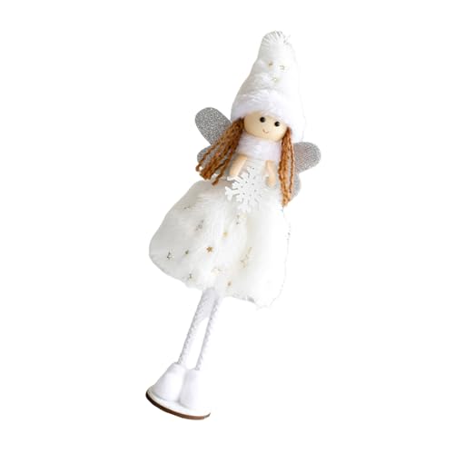Cartoon Stehend Langbein Angelic Girl Plüschpuppen Stehen Figur Spielzeug Für Home Office Tabletop Decore Ornament Geschenk Cartoon Stehend Langbein Angelic Girl Plüschpuppen Stehen Figur Spielzeug Für Home Office Tabletop Decore Ornament Geschenk von Ldabrye