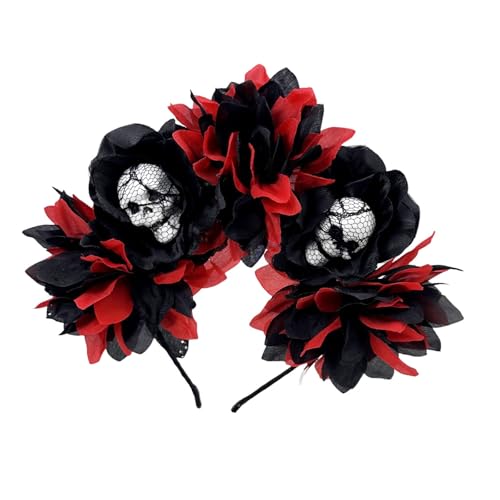 Der Toten Kopfbedeckung Schädel Blumenkron Stirnband Halloween Cincos Des Mayoes Party Kostüme Für Frauengeschenke Halloween Dia Los Muerto Party Kostüm Der Toten Kopfbedeckung Schädel Blumenkron Stirnband Halloween Cincos Des Mayoes Party Kostüme Für Frauengeschenke Halloween Dia Los Muerto Party Kostüm von Ldabrye