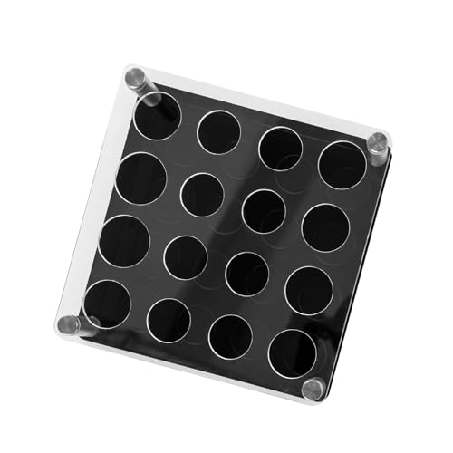 Elegante Schachstücke Display Stand Acrylhalter Für Silikonform Spielzubehör Home Chess Organization Tool Elegante Schachstücke Display Stand Acrylhalter Für Silikonform Spielzubehör Home Chess Organization Tool von Ldabrye