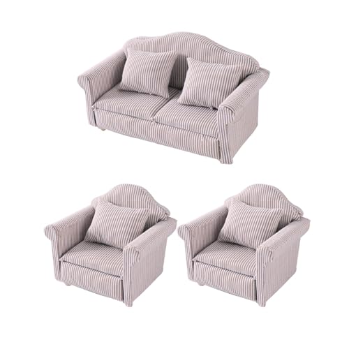 Handgefertigte Miniatur-Sofa-Modell-Figur 1/12 Puppenhäuser dekoratives Zubehör Detaillierte Holzmöbel für Bastelprojekte Miniatur-Sofa-Modell für Puppenhäuser Dekoration Handgefertigte Miniatur-Sofa-Modell-Figur 1/12 Puppenhäuser dekoratives Zubehör Detaillierte Holzmöbel für Bastelprojekte Miniatur-Sofa-Modell für Puppenhäuser Dekoration von Ldabrye