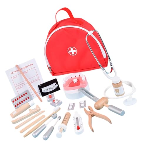 Kid Doctors Playset Kits Für Kleinkind Doktor Kits Für Kinder Spaß Rollenspiele Spiel Spielen Mit Medizinischen Aufbewahrungsbeutel Tun Spiele Spielzeug Spielen von Ldabrye