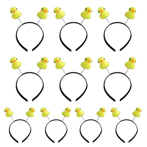 Ldabrye 10pcs Fotografie Haarband Carnivals Party Hair Hoop Make Up Kopfbedeckungstemperament Für Youngster Und Stilvoller Kinderkopfschmuck von Ldabrye