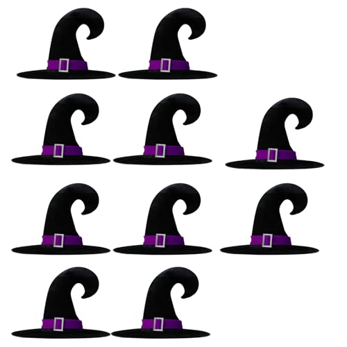 Ldabrye 10pcs Velvets Hexenhutsammlung Für Halloween Feierlichkeiten Unisex Zauberer Kopfbeschwerden Handgefertigte Kopfwears Accessoire Ldabrye 10pcs Velvets Hexenhutsammlung Für Halloween Feierlichkeiten Unisex Zauberer Kopfbeschwerden Handgefertigte Kopfwears Accessoire von Ldabrye
