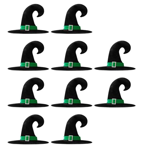 Ldabrye 10pcs Velvets Hexenhutsammlung Für Halloween Feierlichkeiten Unisex Zauberer Kopfbeschwerden Handgefertigte Kopfwears Accessoire Ldabrye 10pcs Velvets Hexenhutsammlung Für Halloween Feierlichkeiten Unisex Zauberer Kopfbeschwerden Handgefertigte Kopfwears Accessoire von Ldabrye