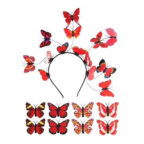 Ldabrye Ästhetic Butterfly Hairhoop Festival Urlaubskopfschmuck Mädchen Spring Kopfbedeckung Bühnenbühne Ausführungen Haare Haare Dekore Ldabrye Ästhetic Butterfly Hairhoop Festival Urlaubskopfschmuck Mädchen Spring Kopfbedeckung Bühnenbühne Ausführungen Haare Haare Dekore von Ldabrye