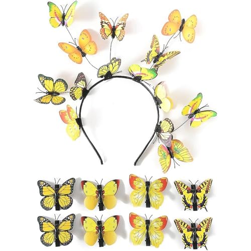 Ldabrye Ästhetic Butterfly Hairhoop Festival Urlaubskopfschmuck Mädchen Spring Kopfbedeckung Bühnenbühne Ausführungen Haare Haare Dekore Ldabrye Ästhetic Butterfly Hairhoop Festival Urlaubskopfschmuck Mädchen Spring Kopfbedeckung Bühnenbühne Ausführungen Haare Haare Dekore von Ldabrye