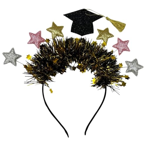 Ldabrye Abschlussstirnband Für Einen Professionellen Look Süßes Haarband Party Kopfbedeckung Für Abschlussfeiern Geeignet von Ldabrye