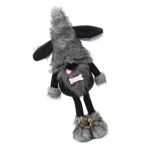 Ldabrye Black Dog Gnomes Figure Plush Dolls Scandinavian Swedish Tomte Puppy Figure For Animes Fan And Homes Office Decoration Ldabrye Black Dog Gnomes Figure Plush Dolls Scandinavian Swedish Tomte Puppy Figure For Animes Fan And Homes Office Decoration von Ldabrye