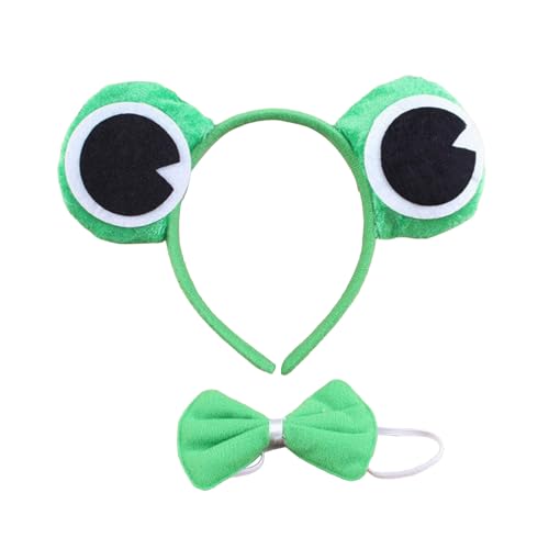 Ldabrye Bühnen-Kostüm-Set, Plüsch, Anime-Ohr, Stirnband/Schwanz/Fliege, Outfit-Set für Kinder, Cosplay, Maskeraden, Partyzubehör Ldabrye Bühnen-Kostüm-Set, Plüsch, Anime-Ohr, Stirnband/Schwanz/Fliege, Outfit-Set für Kinder, Cosplay, Maskeraden, Partyzubehör von Ldabrye