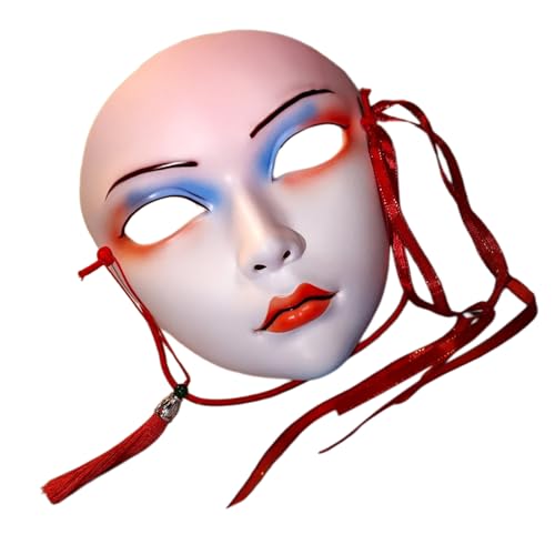Ldabrye Carnivals Maske Maskerade Vollgesicht Anime Party Chinesische Stile Halloween Maskerade Halloween Cosplay Chinesische Stile Volles Gesicht Ldabrye Carnivals Maske Maskerade Vollgesicht Anime Party Chinesische Stile Halloween Maskerade Halloween Cosplay Chinesische Stile Volles Gesicht von Ldabrye