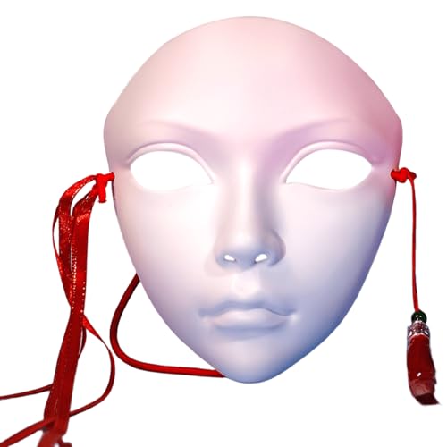 Ldabrye Carnivals Maske Maskerade Vollgesicht Anime Party Chinesische Stile Halloween Maskerade Halloween Cosplay Chinesische Stile Volles Gesicht Ldabrye Carnivals Maske Maskerade Vollgesicht Anime Party Chinesische Stile Halloween Maskerade Halloween Cosplay Chinesische Stile Volles Gesicht von Ldabrye