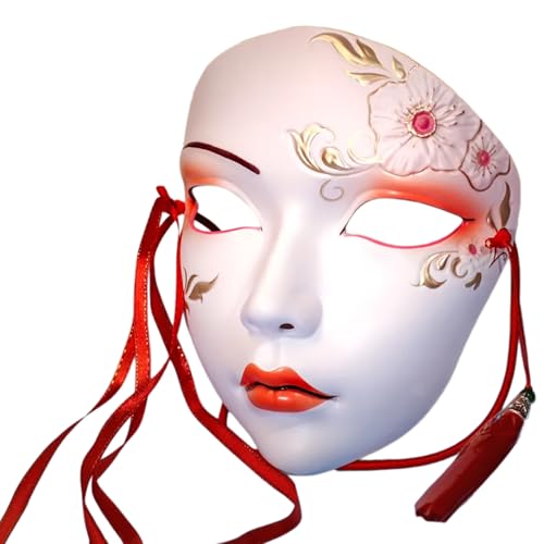Ldabrye Carnivals Maske Maskerade Vollgesicht Anime Party Chinesische Stile Halloween Maskerade Halloween Cosplay Chinesische Stile Volles Gesicht Ldabrye Carnivals Maske Maskerade Vollgesicht Anime Party Chinesische Stile Halloween Maskerade Halloween Cosplay Chinesische Stile Volles Gesicht von Ldabrye