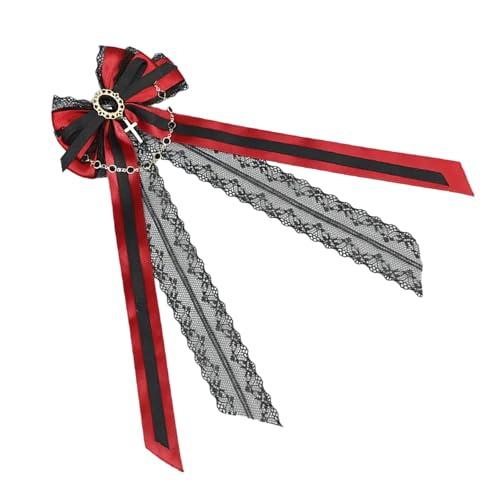 Ldabrye Dark Series Sätte Haarclip Anime Haarnadel Spitze Ponytailhalter Haarbögen Halloween Kopfschmuck Cosplay Kostüm Requisiten Ldabrye Dark Series Sätte Haarclip Anime Haarnadel Spitze Ponytailhalter Haarbögen Halloween Kopfschmuck Cosplay Kostüm Requisiten von Ldabrye