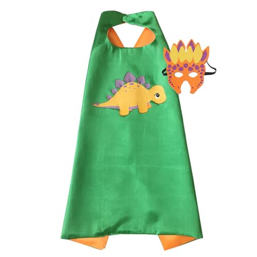 Ldabrye Dinosaurier-Kostüm, Dinosaurier-Umhang mit Dino-Kinder-Geburtstagsparty, Dinosaurier-Verkleidung, Halloween, Jurassic-Kostüm Ldabrye Dinosaurier-Kostüm, Dinosaurier-Umhang mit Dino-Kinder-Geburtstagsparty, Dinosaurier-Verkleidung, Halloween, Jurassic-Kostüm von Ldabrye