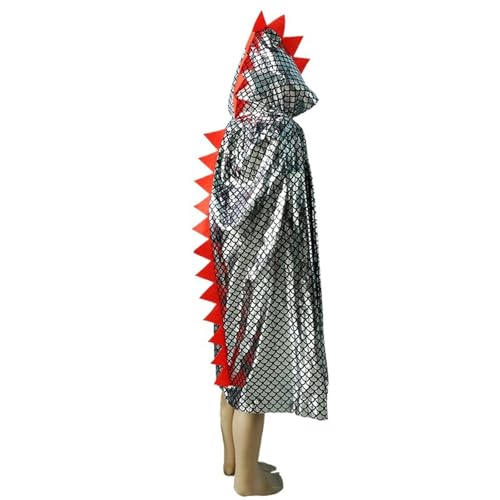 Ldabrye Halloween Dinosaurier Kostüm Cape Dragon Kapuze Cloak Girl Kleinkind Kleidung Für Cosplay Rollenspiel Party Kostüm Ldabrye Halloween Dinosaurier Kostüm Cape Dragon Kapuze Cloak Girl Kleinkind Kleidung Für Cosplay Rollenspiel Party Kostüm von Ldabrye