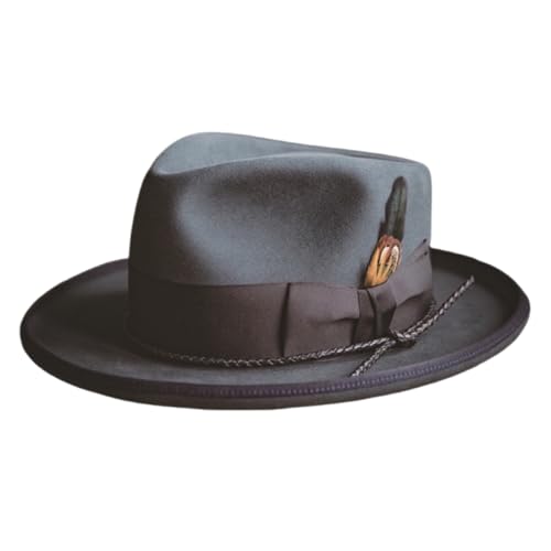 Ldabrye Französisch Gefühl Fühlte Für Erwachsene Männliche Weihnachtsformale Formale Karnevale Dicker Winter Herbsthut Für Weiblich Ldabrye Französisch Gefühl Fühlte Für Erwachsene Männliche Weihnachtsformale Formale Karnevale Dicker Winter Herbsthut Für Weiblich von Ldabrye