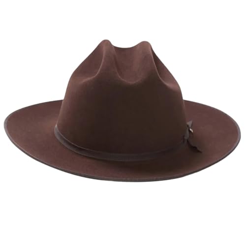 Ldabrye French Ribbon Band Erwachsene Cowboyhüte Winter Autumn Festival Für Erwachsene Hautfreundliche Maskeraden Ldabrye French Ribbon Band Erwachsene Cowboyhüte Winter Autumn Festival Für Erwachsene Hautfreundliche Maskeraden von Ldabrye
