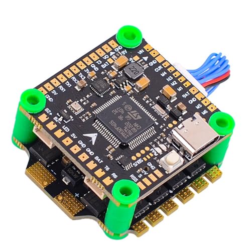Ldabrye GWRC F405V3 Flight Tower Flight Controller mit 60A 4 in 1 Stapel MPU6500 Gyroskope für Rennen Ldabrye GWRC F405V3 Flight Tower Flight Controller mit 60A 4 in 1 Stapel MPU6500 Gyroskope für Rennen von Ldabrye