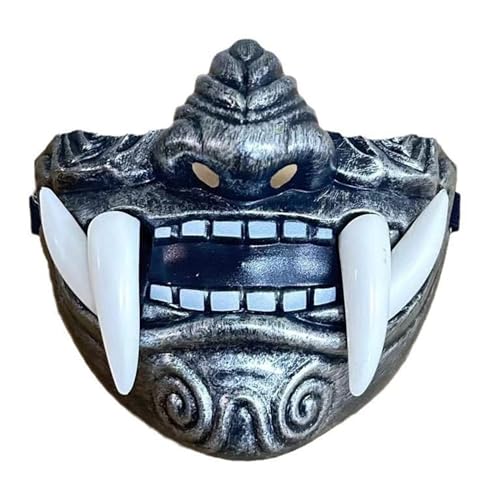Ldabrye Gruselige böse Maskerade Horror Gesichtsbedeckung Halloween Party für Verkleidung Gruselige böse Dämonen Maskerade Horror Gesichtsbedeckung für Halloween Ldabrye Gruselige böse Maskerade Horror Gesichtsbedeckung Halloween Party für Verkleidung Gruselige böse Dämonen Maskerade Horror Gesichtsbedeckung für Halloween von Ldabrye