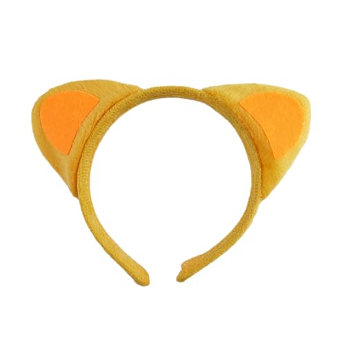 Ldabrye Hair Band Kopfwear Schwanzkollektion Tiere Ohrstirnband Dekore Kostümprops Party Rolle Spielen Für Kinder Cosplay Kopfbedeckung von Ldabrye