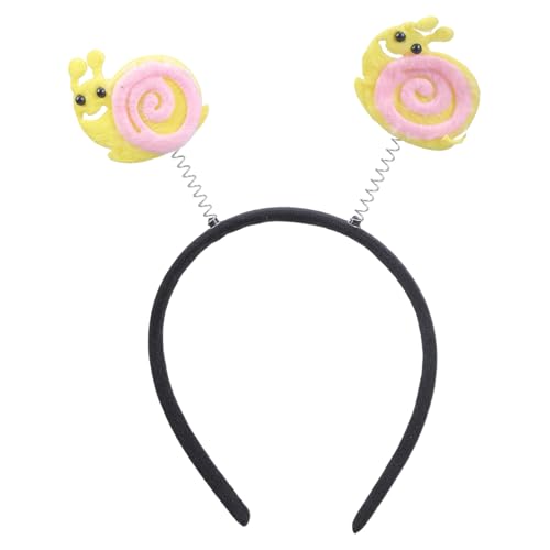 Ldabrye Hair Bands Festliche Fotokabine Requisiten Cartoon Snail Stirnband Party Kopfband Für Musikfestivals Ldabrye Hair Bands Festliche Fotokabine Requisiten Cartoon Snail Stirnband Party Kopfband Für Musikfestivals von Ldabrye