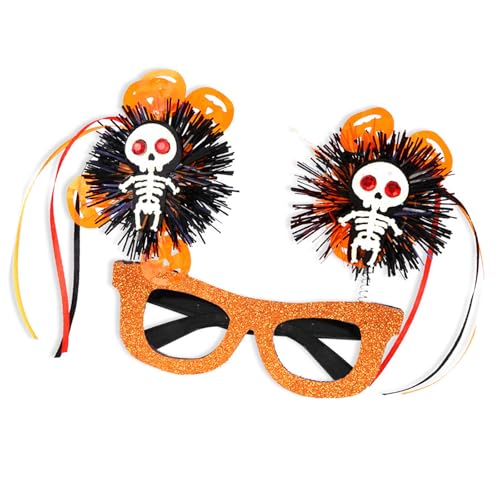 Ldabrye Halloween Brille Festliche Brille Lametta Halloween Party Dekorationen Halloween Einzigartige Skelett Foto Requisiten Ldabrye Halloween Brille Festliche Brille Lametta Halloween Party Dekorationen Halloween Einzigartige Skelett Foto Requisiten von Ldabrye