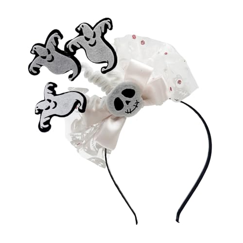 Ldabrye Halloween Devil Bat Hairband Weich Elastische Kopfbedecke Haare Für Kostümveranstaltungen Treffen Halloween Party Accessoire von Ldabrye