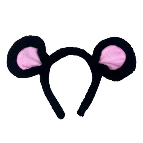 Ldabrye Halloween-Kostüm, Stirnband, Schwanz, Fliege und Nase, Tier-Cosplay-Kostüm für Kinder, Geburtstag, Halloween Ldabrye Halloween-Kostüm, Stirnband, Schwanz, Fliege und Nase, Tier-Cosplay-Kostüm für Kinder, Geburtstag, Halloween von Ldabrye