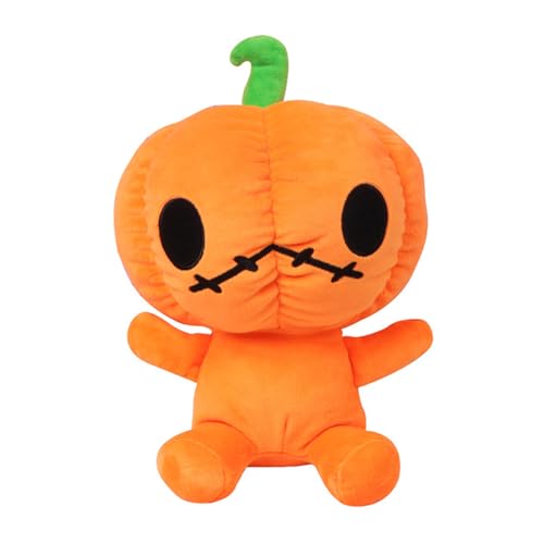 Ldabrye Halloween Plüschspielzeugkissen Kürbiskissen Gefüllte Puppen Schöne Geburtstagsgeschenk Für Kinderpartyzubehör Einfache Schlafungen Ldabrye Halloween Plüschspielzeugkissen Kürbiskissen Gefüllte Puppen Schöne Geburtstagsgeschenk Für Kinderpartyzubehör Einfache Schlafungen von Ldabrye