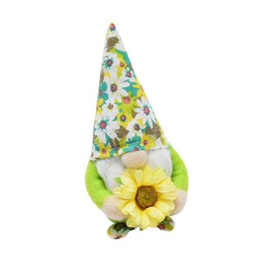 Ldabrye Handwerksurlaubs Gnomes Dolls Featurings Frühlingsblumen Für Partys Und Saisonale Dekorationen Holiday Homes Display von Ldabrye