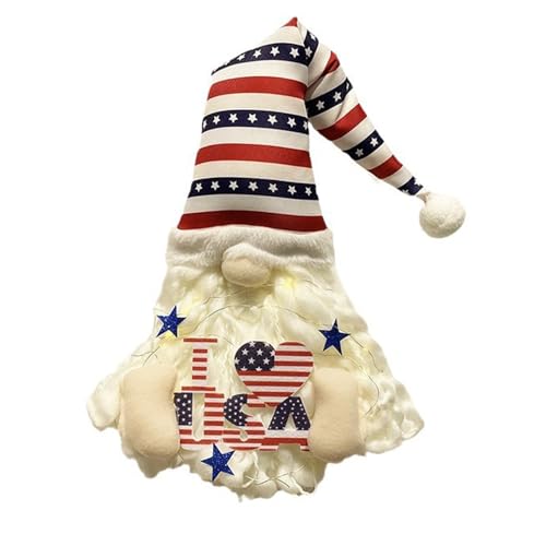 Ldabrye Independence Day Puppenspielzeug Einzigartige Gesichtslose Zwerge Weich Gefüllte Für Urlaub Feiern Ldabrye Independence Day Puppenspielzeug Einzigartige Gesichtslose Zwerge Weich Gefüllte Für Urlaub Feiern von Ldabrye