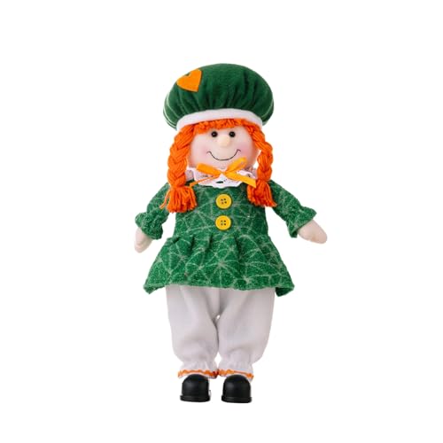 Ldabrye Irish Patrick Spielzeugpuppe Festliche Irische Patricks Figur Tabletop Junge/Mädchen Spielzeugparty Handgefertigtes Handwerksspielzeug Ldabrye Irish Patrick Spielzeugpuppe Festliche Irische Patricks Figur Tabletop Junge/Mädchen Spielzeugparty Handgefertigtes Handwerksspielzeug von Ldabrye