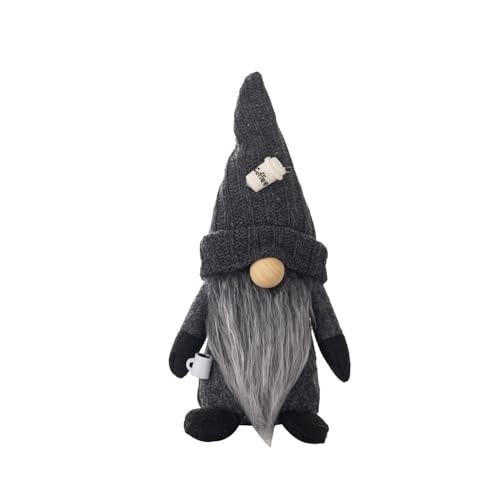 Ldabrye Kaffee Plüsch Kaffeezwerge Mit Gestrickter Hutpuppe Kaffeepuppe Figur Perfekt Für Kaffee Enthusiasten Spielzeug von Ldabrye