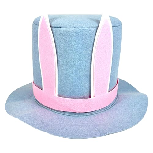 Ldabrye Kaninchen Ear Party Hat Festival Outfit Accessoires Halloween Kostümhut Für Cosplay Partys Und Festivalversammlung von Ldabrye