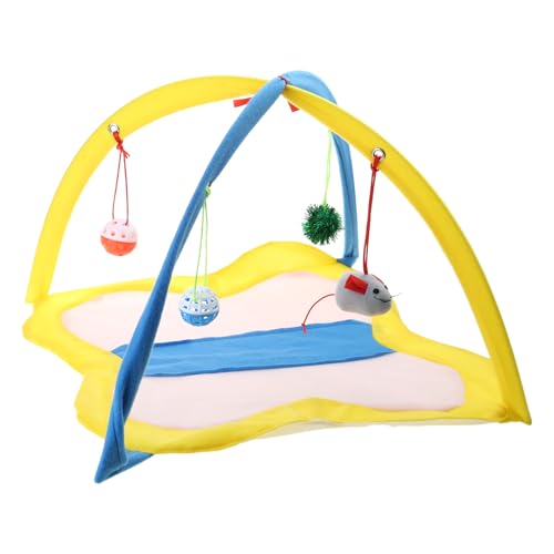 Ldabrye Katzen Zelt Faltbare Indoor Spielzeug Haustier Training Interaktives Spiel Für Hedgehogs Kaninchenspiel Mit Bells Balltunneln Tunnelspielzeug Große Crinkle Ldabrye Katzen Zelt Faltbare Indoor Spielzeug Haustier Training Interaktives Spiel Für Hedgehogs Kaninchenspiel Mit Bells Balltunneln Tunnelspielzeug Große Crinkle von Ldabrye