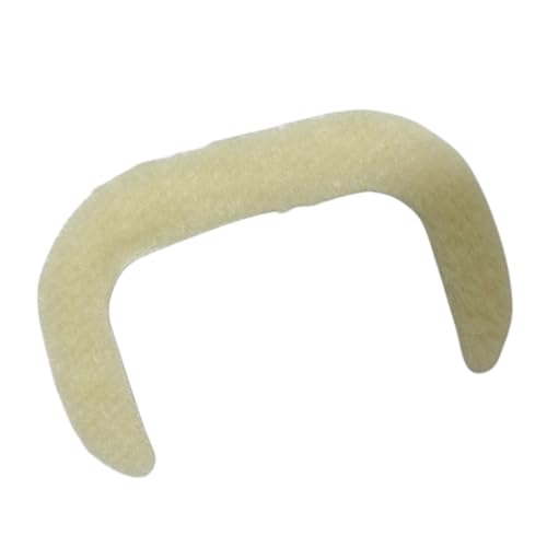 Ldabrye Künstliche Schnurrbärte, selbstklebende Neuheiten, haariger Bartkostüm, Gesichtsbehandlungen, Haare für Halloween, Weihnachten, Partyzubehör, Dekorationen, Neuheiten, haariges Bartkostüm Ldabrye Künstliche Schnurrbärte, selbstklebende Neuheiten, haariger Bartkostüm, Gesichtsbehandlungen, Haare für Halloween, Weihnachten, Partyzubehör, Dekorationen, Neuheiten, haariges Bartkostüm von Ldabrye