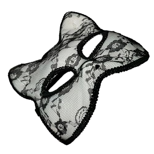 Ldabrye Lace Cats Maske Masquerade In Der Nacht Halbgesicht Halloween Weihnacht Cosplay Party Kostüme Für Frauen Halbe Gesichtsmaske Ldabrye Lace Cats Maske Masquerade In Der Nacht Halbgesicht Halloween Weihnacht Cosplay Party Kostüme Für Frauen Halbe Gesichtsmaske von Ldabrye