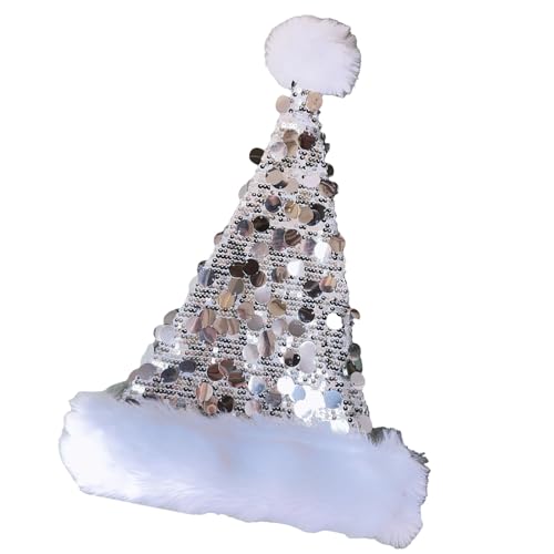 Ldabrye Leuchtende Große Pailletten Santa Hats Für Weihnachtsfeier Versammeln Saisonale Feiertags Requisiten Santa Caps Festival Home Dekoration Ldabrye Leuchtende Große Pailletten Santa Hats Für Weihnachtsfeier Versammeln Saisonale Feiertags Requisiten Santa Caps Festival Home Dekoration von Ldabrye