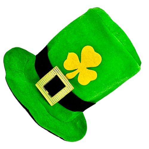 Ldabrye Luckyly Shamrock Hut Festival Feiern Hut Grün Party Hut Kostüm Zubehör für Erwachsene Umarmung irische Kultur Ldabrye Luckyly Shamrock Hut Festival Feiern Hut Grün Party Hut Kostüm Zubehör für Erwachsene Umarmung irische Kultur von Ldabrye